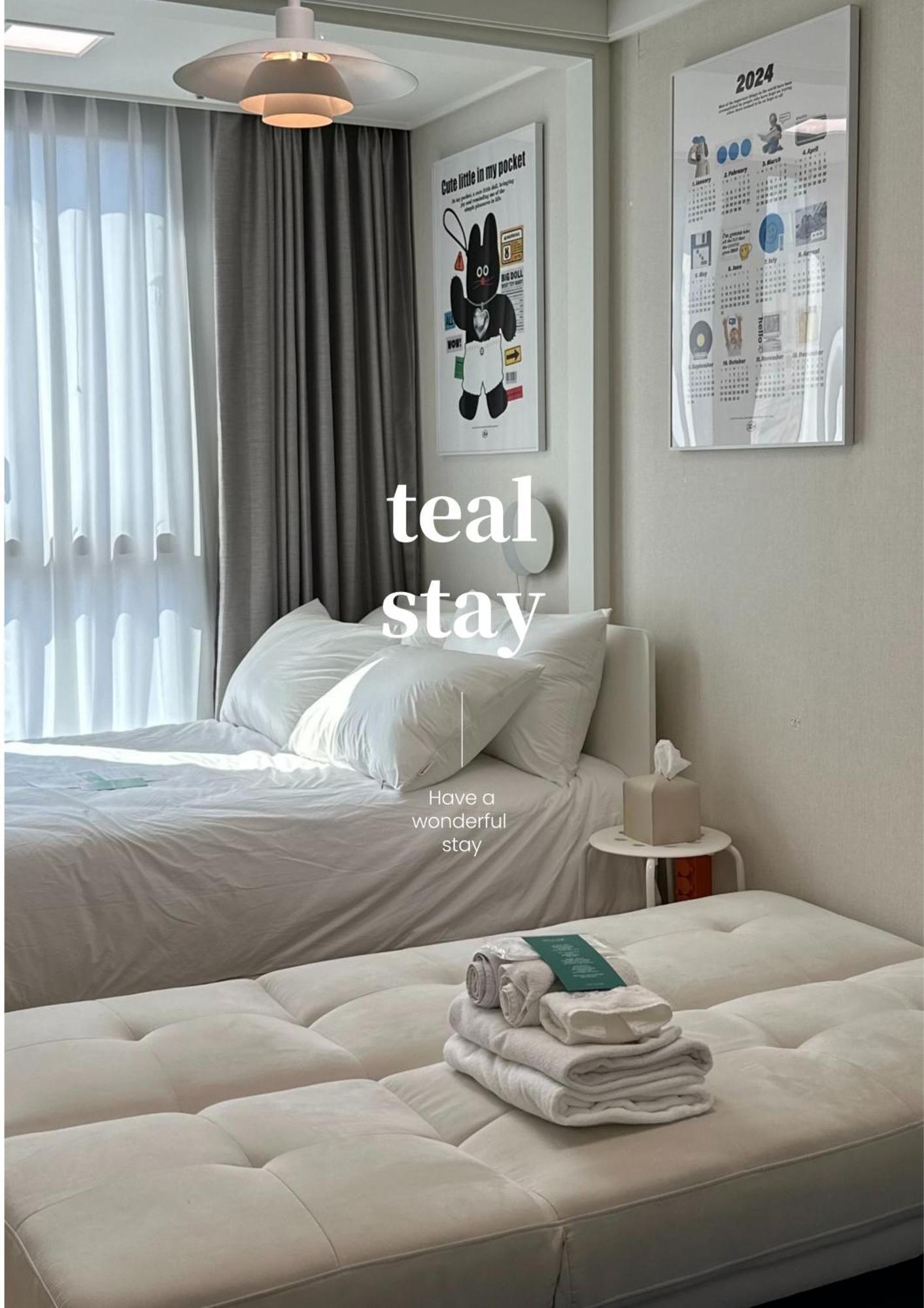 Mood Trip Euljiro Myeongdong Namsan Firtness Center Apartment *
